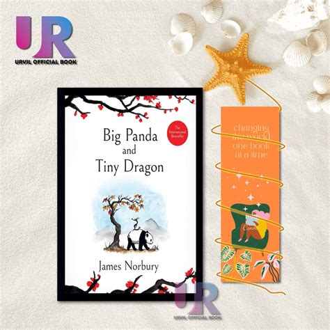 Big Panda And Tiny Dragon By James Norbury English Shopee Malaysia