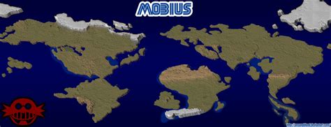 Mobius World Map