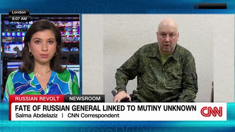 Fate Of Russian General Unknown After Wagner Insurrection Cnn