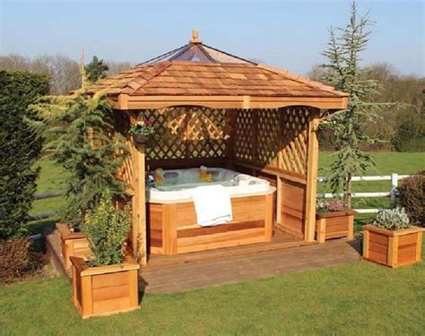 30 Hot Tub Sheds Ideas DECOOMO