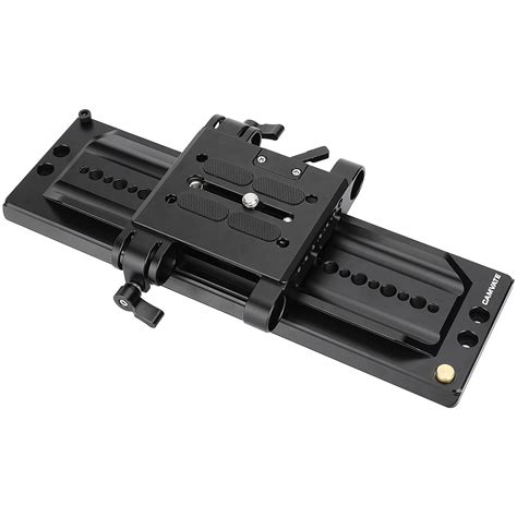 CAMVATE 12 Dovetail Plate And Quick Release Baseplate C3145 B H