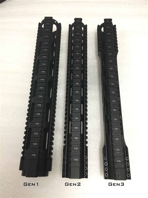 15 Gen3 Slim Free Float Handguard Rail Mid State Firearms