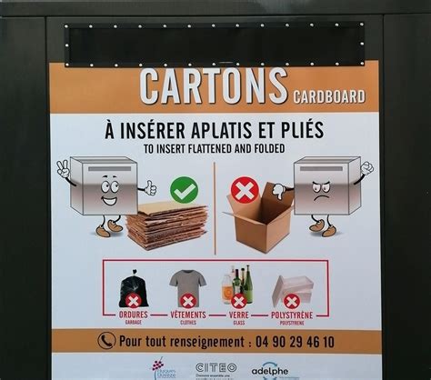 Nouveaut Tri S Lectif Les Colonnes Carton