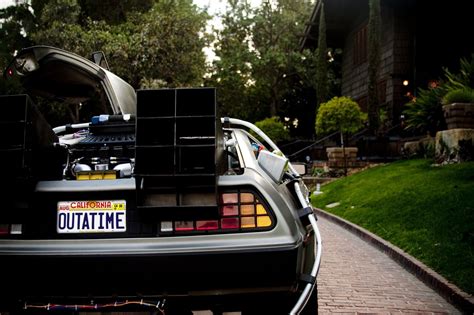 Back To The Future A Stunning Hd Wallpaper Tribute