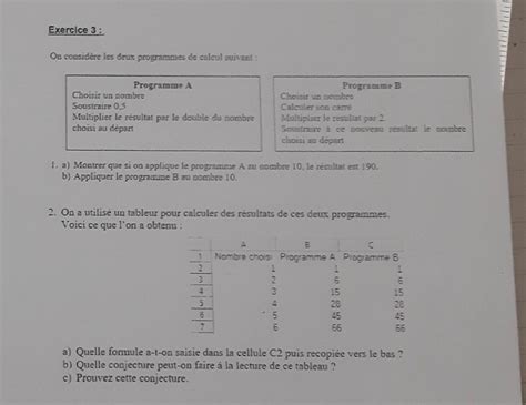 bonjour jaurais besoin d aide ou de réponses pour un devoir en maths