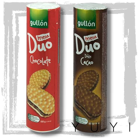 Gullonmega Duo Chocolate Flavoured Filling