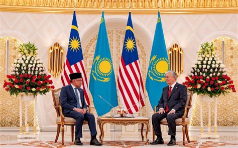 Malaysia Kazakhstan Sepakat Perkukuh Hubungan Teroka Kerjasama Baharu