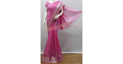 Mangalagiri Pattu Saree Mangalagiri Cottons