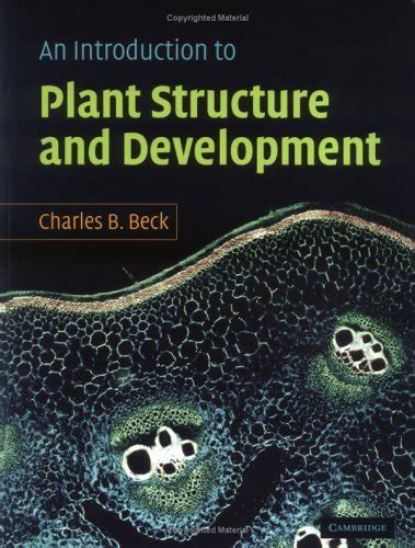 9780521837408 An Introduction To Plant Structure And Development