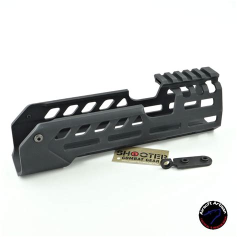 Airsoft Artisan Gen3 Handguard For Sig Airsoft Mcx Virtus Black