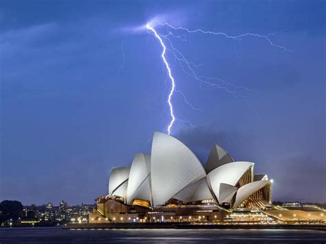 Sydney Weather Storms Hail And Lightning Hit Nsw Photos Daily