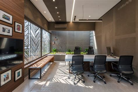 The Architects Own Office Office Interior Design Modern Office