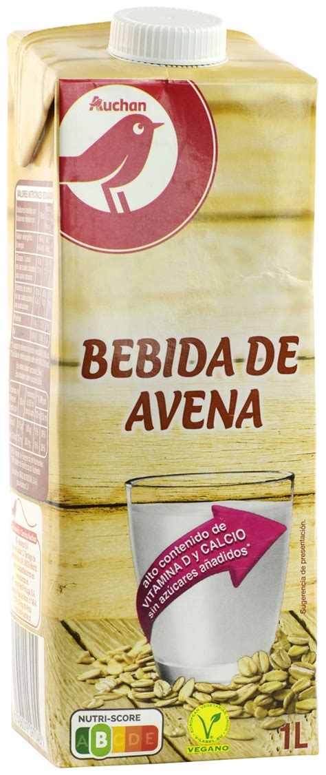 AUCHAN ALCAMPO BEBIDA DE AVENA análisis y opiniones OCU