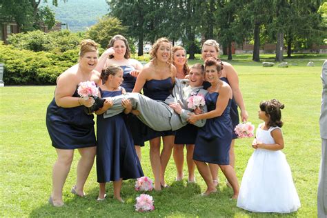 Holding The Groom Perfect Wedding Bridesmaid Dresses Wedding Dresses