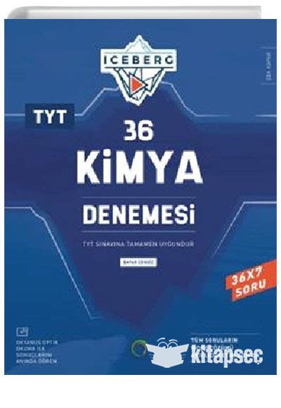 Tyt Kimya Iceberg Deneme Okyanus Yay Nlar