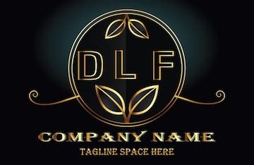 Premium Vector | DLF Letter Logo