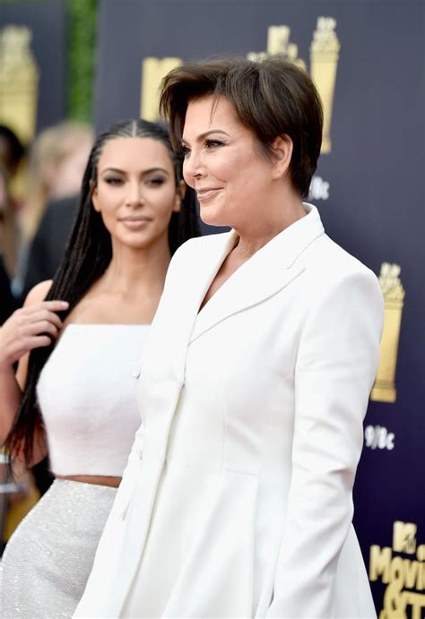 Kim Kardashian At 2018 Mtv Movie And Tv Awards Pictures Popsugar Celebrity Photo 47