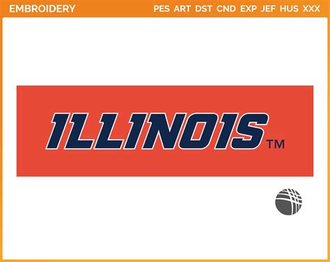 Illinois Fighting Illini - Wordmark Logo (2014) - College Sports ...