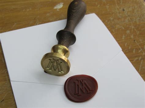 Custom Wax Seal And Envelope Kit Terrapin Stationers