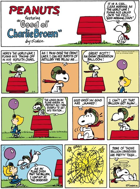 Peanuts By Charles Schulz For March 02 2014 Snoopy Funny Snoopy Cartoon