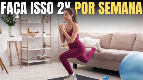 Min Pernas Bumbum Coxas Treino Em Casa Sem Equipamentos