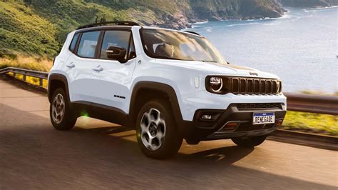 Jeep Renegade Trailhawk Ganha Novas Rodas E Custa R