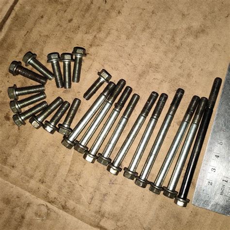 Jual Baut Baud Bolt Crew Crankes Krengkes Crankcase Krankes Kalter Blok