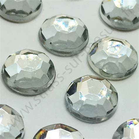 Acryl Strass Rund Diamant Mm Bis Mm Strass Crystal Etsy