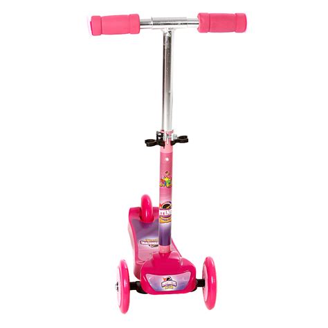 Brinquedo Patinete Infantil Rodas Rosa Speed Test Shopee Brasil