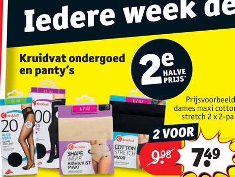 Folder Aanbieding Bij Kruidvat Details