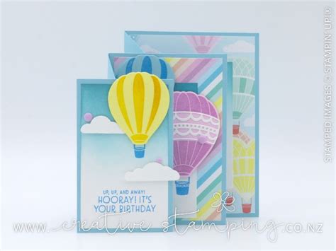 Cascading Pleats Birthday Card Kristine Mcnickle Independent