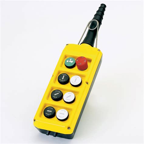 Buy Asi Plb08 E 8 Button Crane Pendant Station Double Row 6