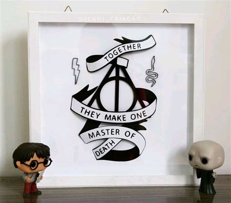 Quadro Quilling Harry Potter Elo Produtos Especiais