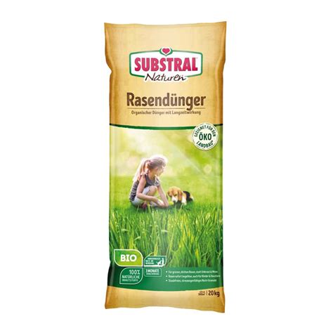 Substral Naturen Bio Organsko Gnojilo Za Travo Kg Substral