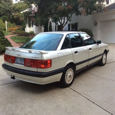 1988 Audi 90 Quattro Base Sedan 4 Door 23l For Sale Photos Technical