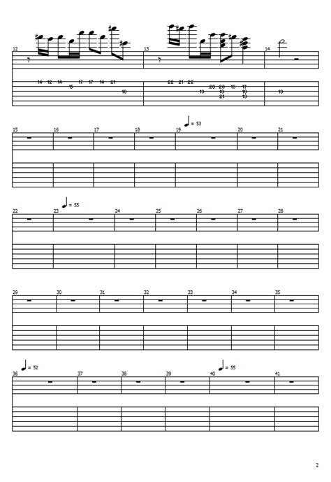 Jurassic Park Theme Tabs John Williams How To Play Jurassic Park On Guitar Chords Tabs And Sheet