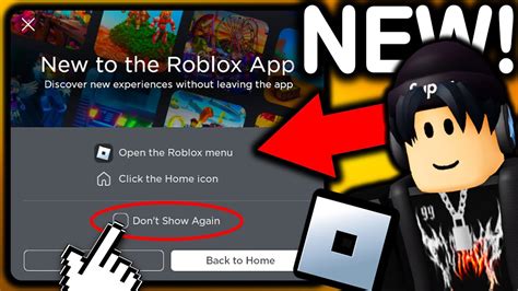 NEW HOW TO REMOVE THE DESKTOP APP POP UP MESSAGE GOOD ROBLOX UPDATE