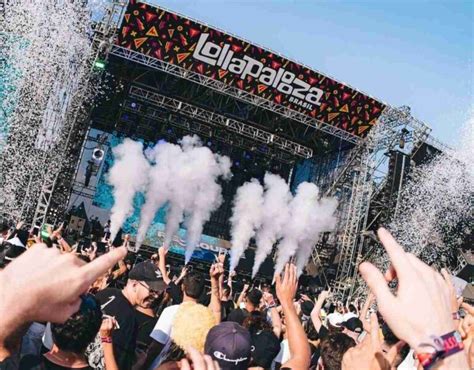 Lollapalooza Divulga Atra Es Divididas Por Dia Confira Quais S O