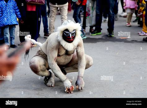 Monkey Man Delhi Hi Res Stock Photography And Images Alamy