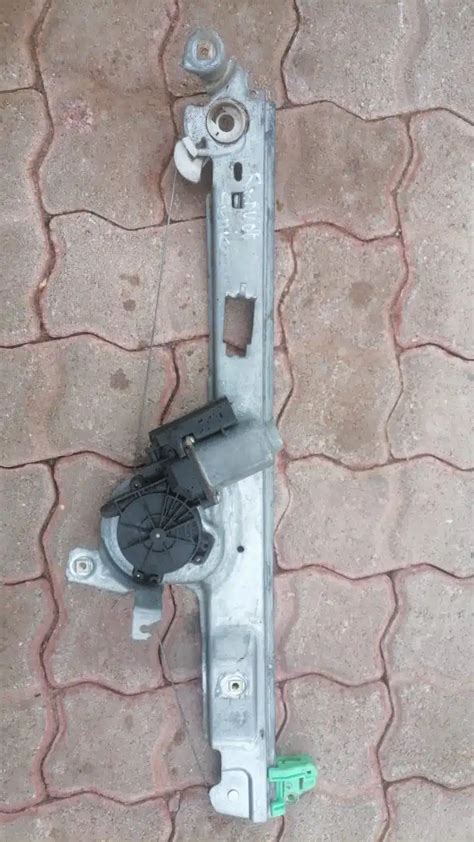 Renault Scenic Rear Window Mechanism Brits Brothers Auto Parts