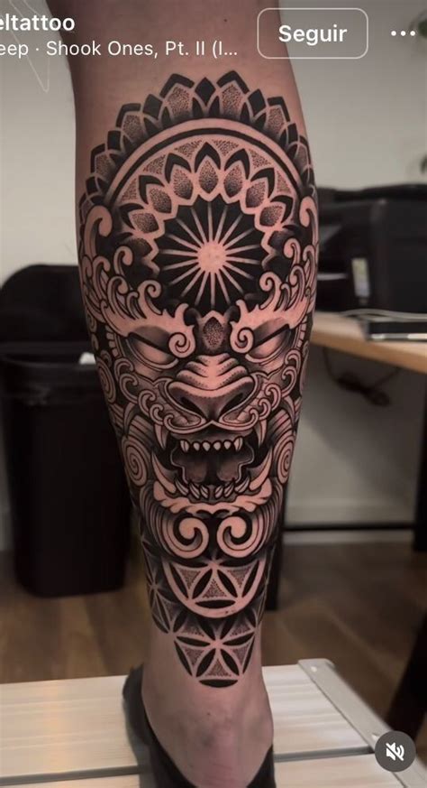 Pin By Sebastian Vivas On Tatoo In 2024 Geometric Tattoo Leg