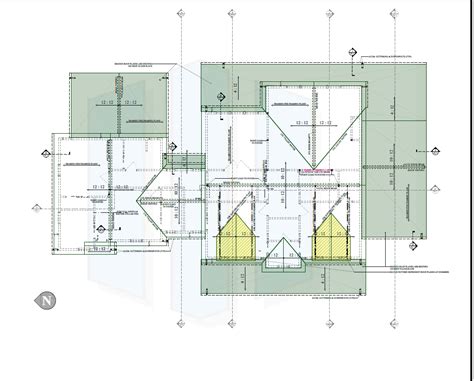 Floor Plan With Roof Line Viewfloor Co