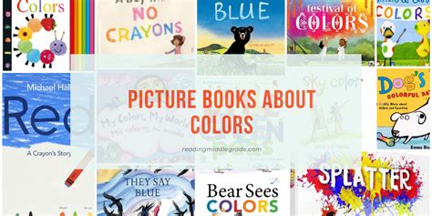 27 Beautiful Picture Books About Colors