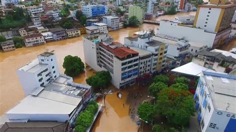 Exclusivo A Maior Enchente Da Historia Registrada Em Cachoeiro De