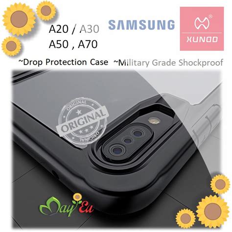 Xundd Samsung Galaxy A10a10s A20 A30 A50 A50s A70 Drop Protection Case Military Grade Shock