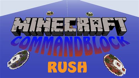 Minecraft Commandblock Tutorials Hd Deutsch Rush Mit Commandbl Cken