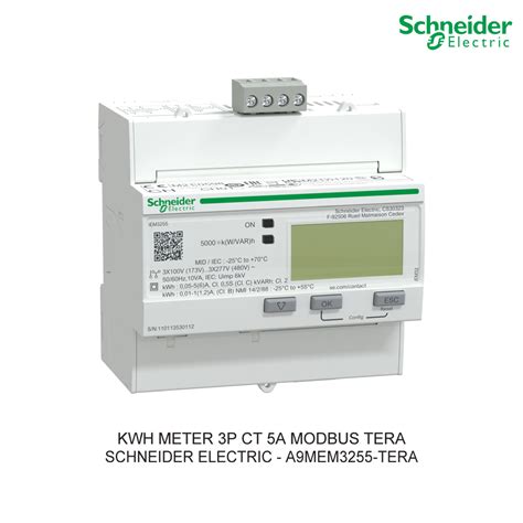 ListrikKita KWH METER 3P CT 5A MODBUS TERA