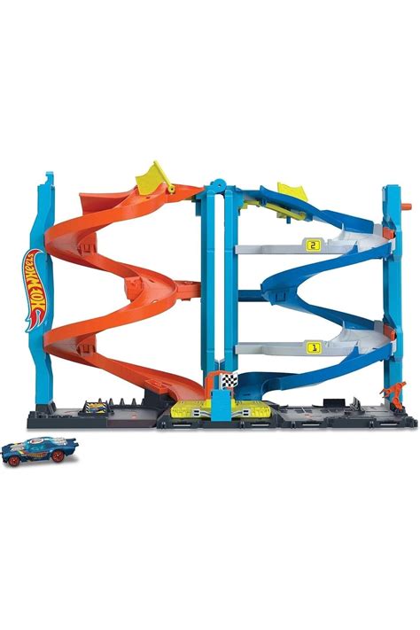 HOT WHEELS Heyecanlı Yarış Kulesi Hkx Fiyatı Yorumları Trendyol
