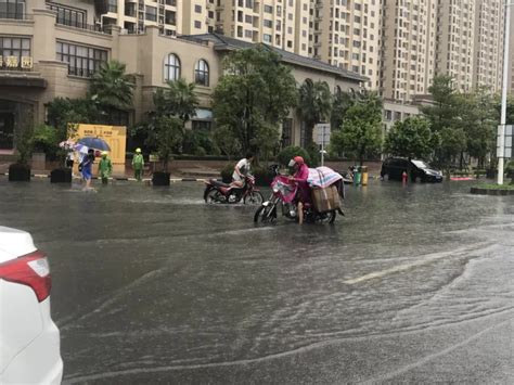 广东21市大暴雨！多地出现严重水浸、山体滑坡、塌方！图片太震撼市县