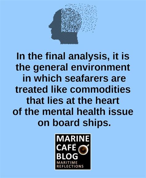 Seafarer Mental Health The Heart Of The Problem — Barista Uno Buymeacoffee